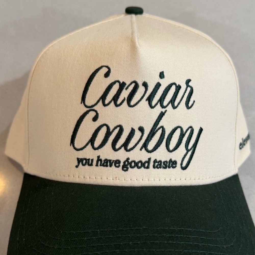 Eleven Eleven Caviar Cowboy Baseball Hat